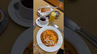 ¿Desayuno de LUJO por $275 pesos? 🍳