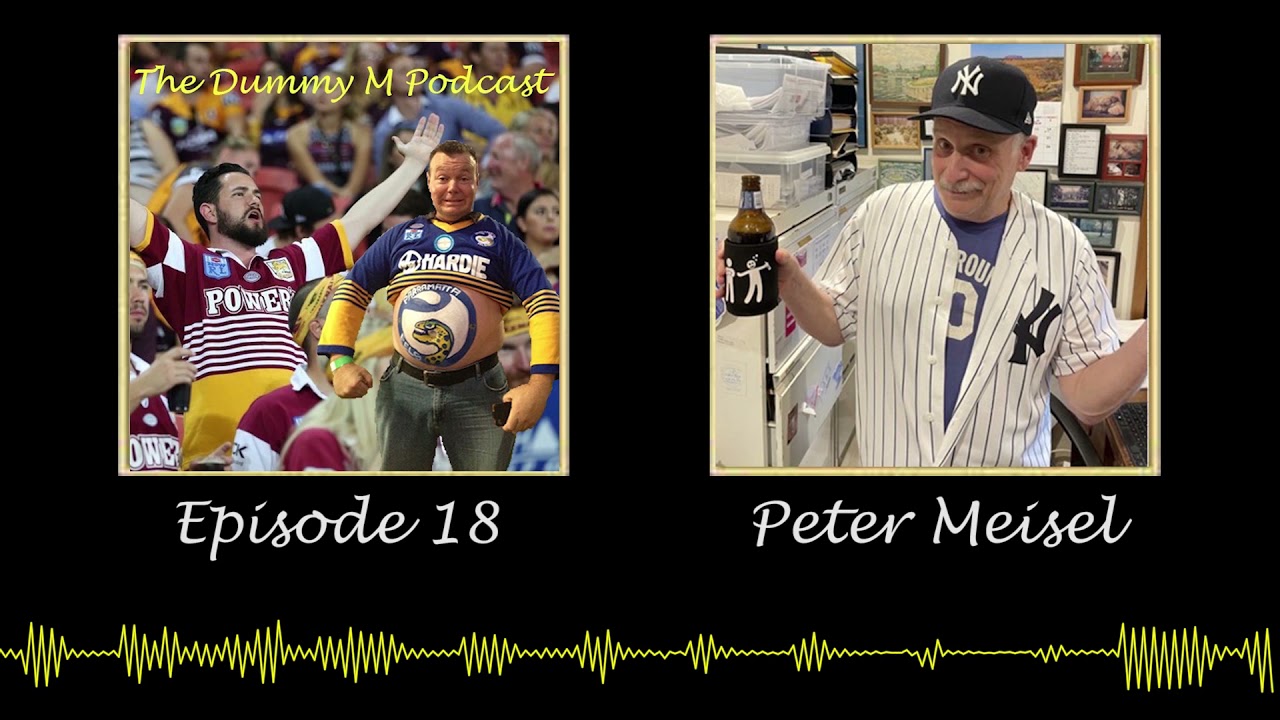 Episode 18 of The Dummy M podcast - Bern Unit vs Peter Meisel Joke Off preview