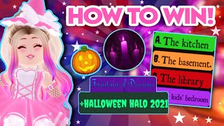 ANSWERS* How To WIN the Halloween Halo 2023 in Royale High! Royale High  Halloween Halo Answers Pt 1 