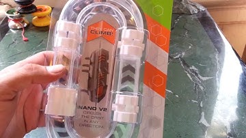 Orbit  HexBug Nano V2 Unboxing