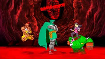 Marvel VS Capcom 2 - Dhalsim/Doctor Doom/Tron Bonne - Expert Difficulty Playthrough