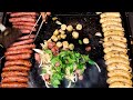 Fried sausage with rice sausage│Taiwanese Food│Nightmarket cuisine│