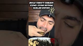 BULE AWALNYA TAKUT COBAIN CUMI-CUMI HITAM MALAH DOYAN