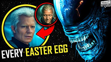 ALIEN EARTH Episode 1 + 2 Breakdown | Every Easter Egg, Ending Explained, Xenomorph Theory & Review