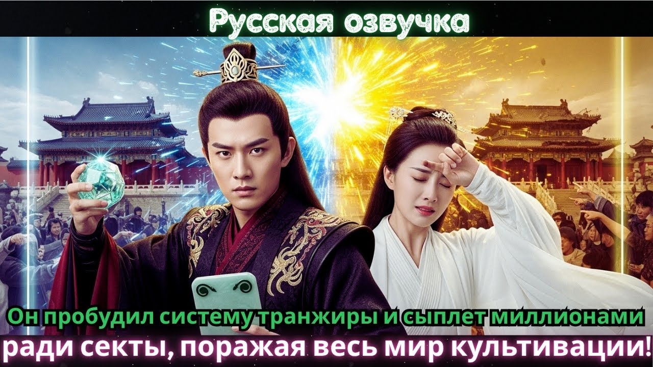 Он пробудил систему транжиры и сыплет миллионами ради секты, поражая весь мир культивации! #2025