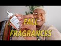 MY TOP 5 FAVORITE FALL FRAGRANCES... and a couple extras because I'm obsessed lmfao