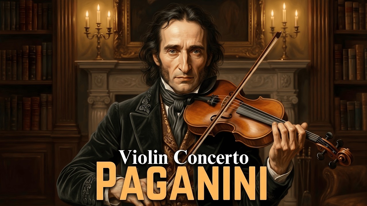 Paganini – Carnival of Venice  The Greatest Virtuoso Violin Performance of All Time 🎶