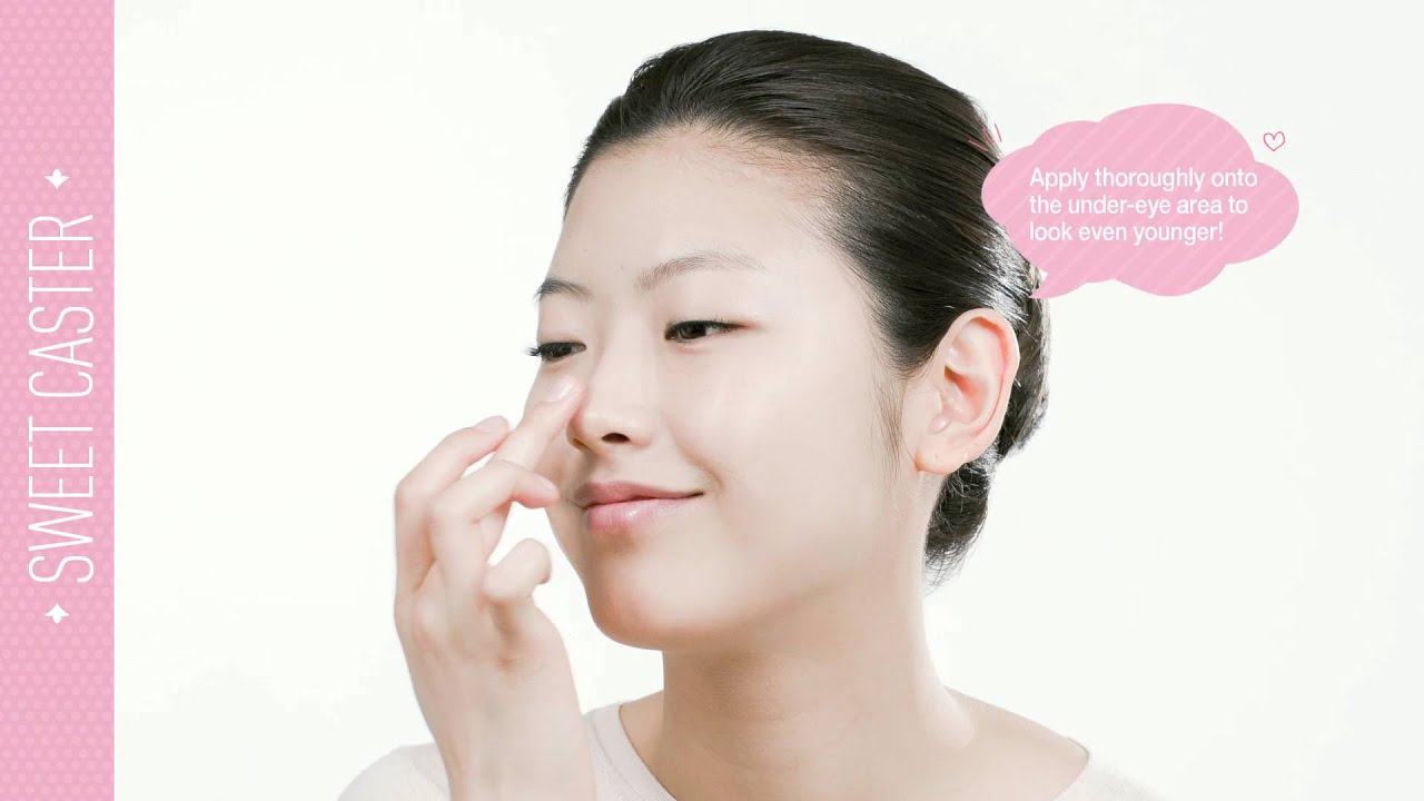 에뛰드 순정 [Global Sweet Caster] Quick strobing Make-up