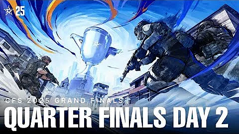 CFS 2025 Grand Finals | Quarterfinals Day 2