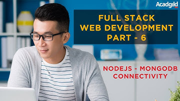 Full Stack Developer Tutorial #6 | Node JS Connect MongoDB | Full Stack Web Development Tutorial