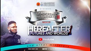 Leadership Rejuvenate '26 - HEREAFTER - FUTURES AND WORLDS