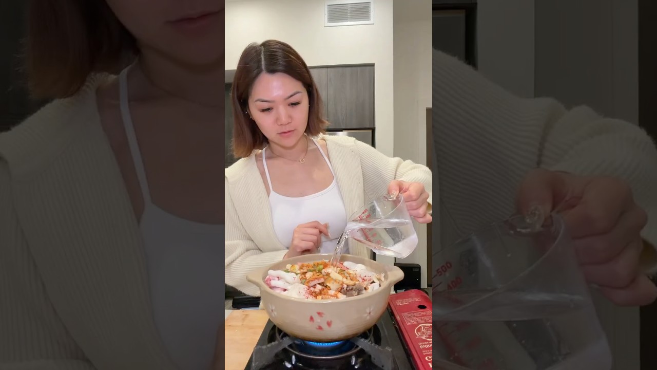 how I make korean army stew aka budae jjigae 🥘