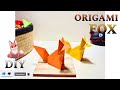 EASY ORIGAMI FOX TUTORIAL/MAKE EASY CRAFT/HOW TO FOLD PAPER FOX🦊#tutorial #subscribe#animals#craft