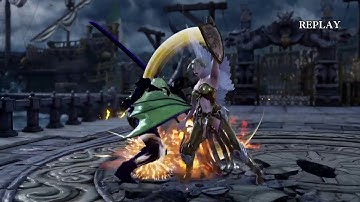 SOULCALIBUR 6 Rose Character Creation