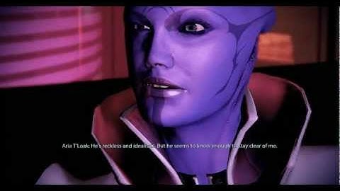 Mass Effect 2 - Aria T