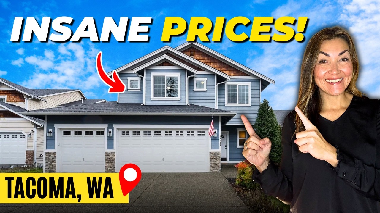 What $600,000 Buys You in TACOMA Washington RIGHT NOW??
