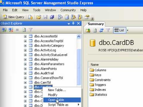 SQL Express Back up and restore.mp4