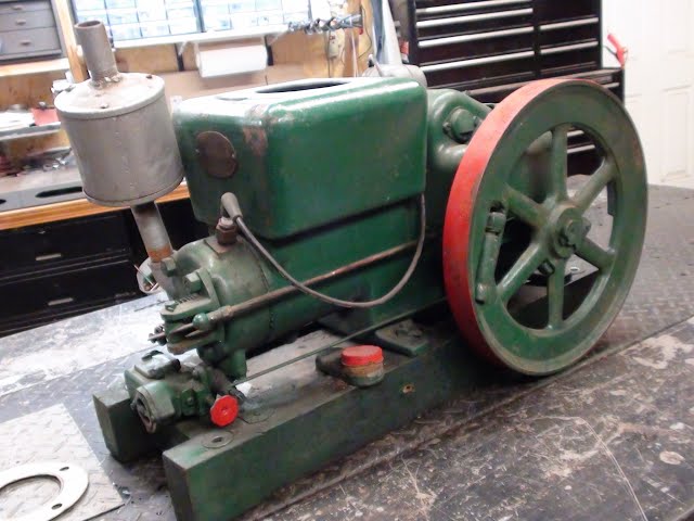 3 HP Fairbanks Morse Z Stationary Engine