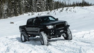 Crazy Tacoma  CAtuned Off Road