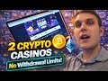 Online Casinos With No Withdrawal Limits! | Any Country High Limit Slots, Table Games, &amp; Sports