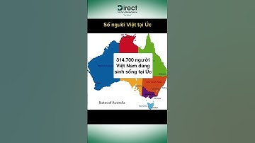 Cùng tìm hiểu người Việt mình phân bố ở Úc ra sao nhé