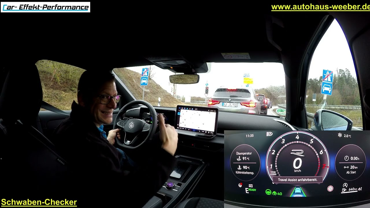 VW T-Roc 2025 Travel-Assist, Spurwechsel-Assist, Spurhalte, Stop & Go Assist, Geschw. Übernahme