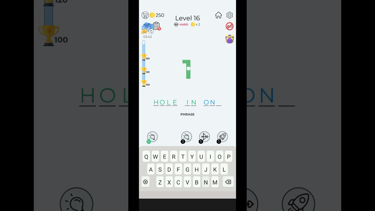 Dingbats Word Quiz Level 16 | Dingbats Level 16 [all all world all all]