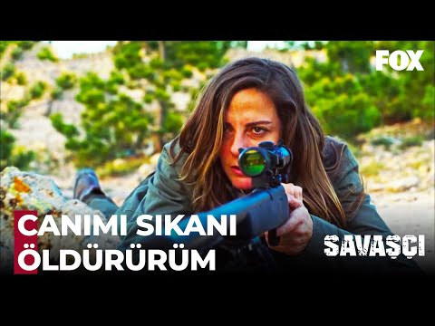 Leyla Soyunurken Onu İzleyen Askeri Vurdu! - Savaşçı 45. Bölüm