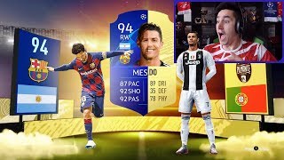 ЛУЧШИЕ ПАКИ ФИФЕРОВ В FIFA 20 || RONALDO IN A PACK || MESSI IN A PACK || ZIDANE IN A PACK