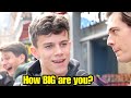 How BIG are you?! 🍆 (Social Experiment)