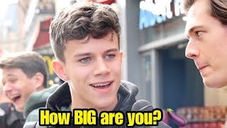 How Big Are You? Social Experiment