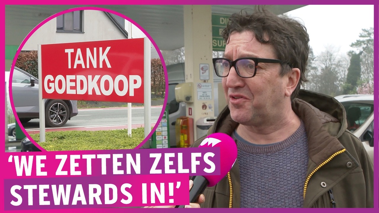 Chaos bij Belgische pompen door Nederlandse woekerprijzen: ‘Niet beleefd!’