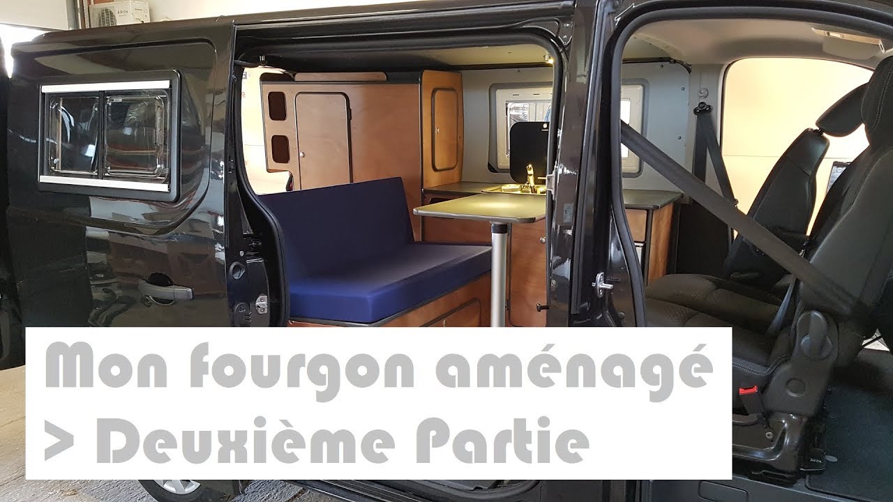 Mon fourgon aménagé