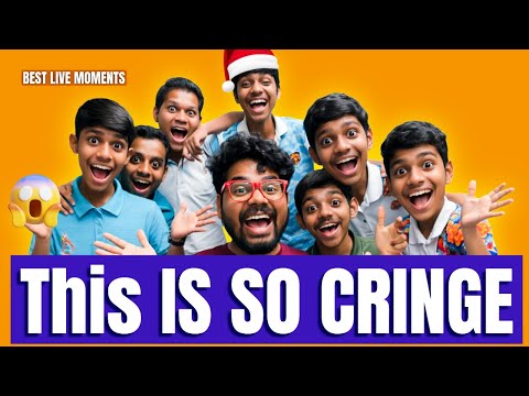 Reacting To My Old Cringe YouTube Videos | Highlights From My First Streamlabs Live Stream | Davyaaa