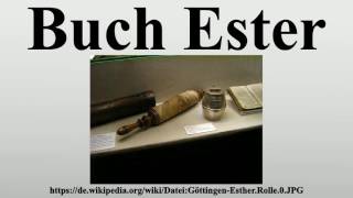 Buch Ester