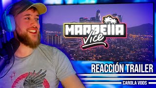 Reacción al tráiler de MARBELLA VICE 2 en el que participé | CAROLA