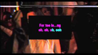 Bruno Mars Locked Out of Heaven - instrumental- karaoke - Official MV