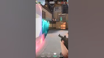 1st Time on Sage #new #valorant #clutch #2k #sage #rookie