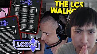 Reacting to Tyler1's LCS walkout thoughts