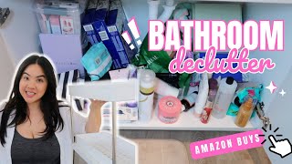 Bathroom Organization \& Declutter | Jerlyn Phan