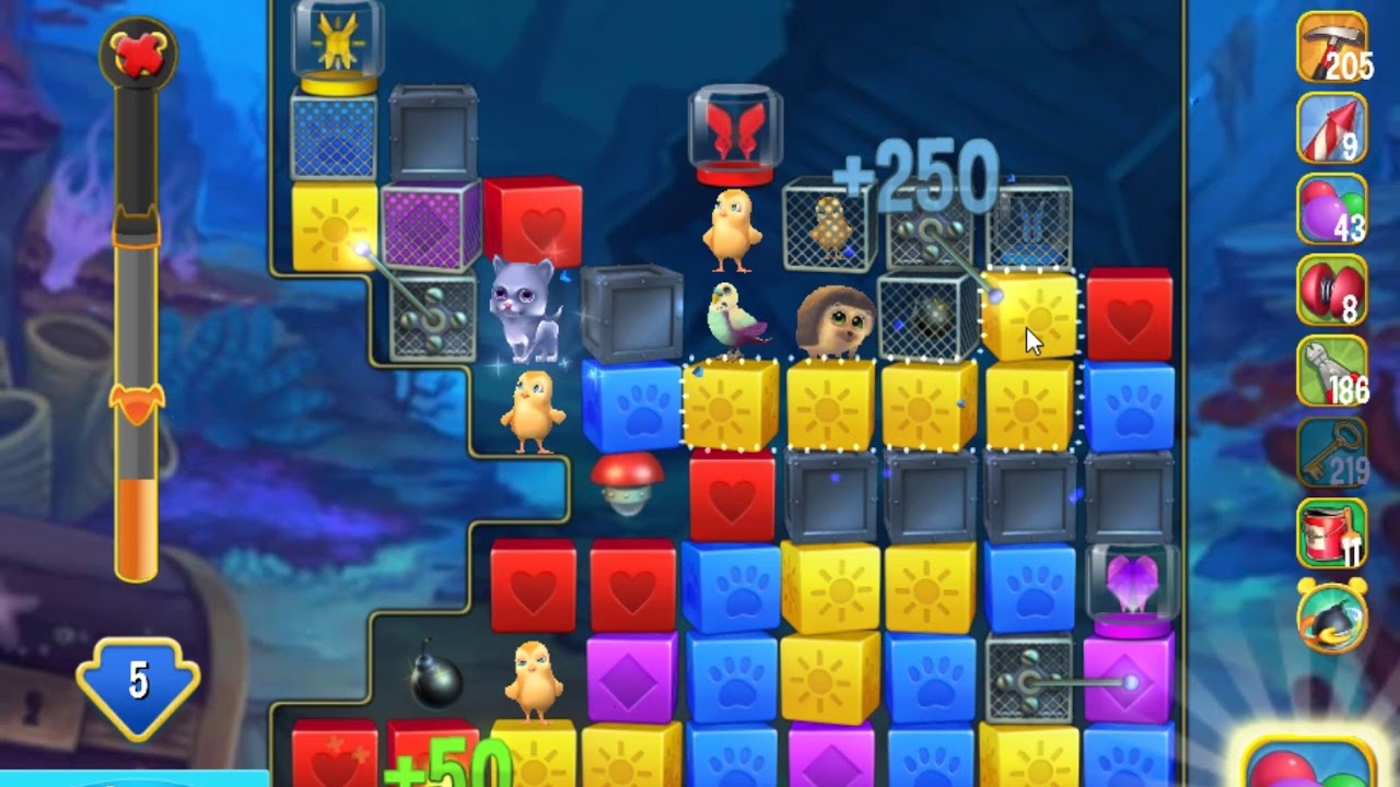 Pet Rescue Saga level 2543 no boosters ►TOBIAS DEAMON◄