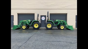 John Deere 3e Series: Old Vs. New Comparison
