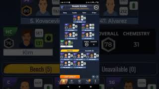 UBasketballgm part 6 half season sim screenshot 1