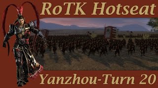 Rise of Three Kingdoms Hotseat - Yanzhou Turn 20