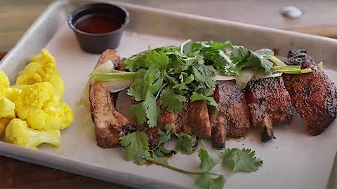 Loro Asian smokehouse with Tyson Cole and Aaron Fr...