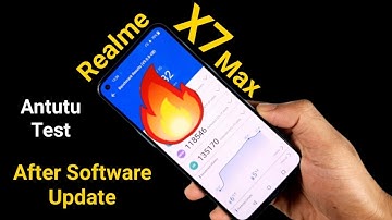 Realme X7 Max Antutu Test After Software Update #realmex7max