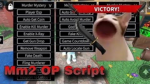 Mm2 OP Script!🔪 | Hydrogen - Fluxus - Delta - Arceus x - Codex Executor