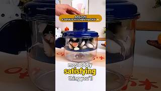 4 Genius Amazon Kitchen Finds You NEED in 2026! 🍇😱 (Must Have Gadgets) #amazonfinds #shorts