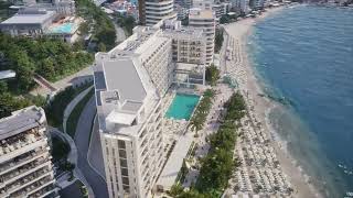 Meliá Budva | 360° Building Fly‑Around (Daytime Render)