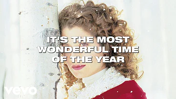 Amy Grant - It's The Most Wonderful Time Of The Year (Remastered 2007/Lyric Video)